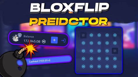 Bloxflip-Mines-Predictor-Discord-Bot Features and Usage mines (tileamt) (roundid) chance displayed on embed completely random though Install all the stuff Put your discord bot token at the bottom type pip install discord in command prompt run the python file join dah server httpsdiscord. . Bloxflip predictor free